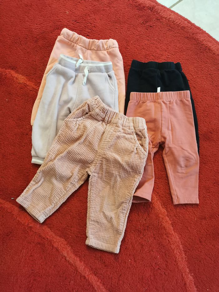 Lot vêtements fille 9 mois - photo numéro 7