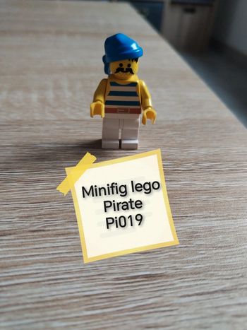 Minifig lego pirate pi019