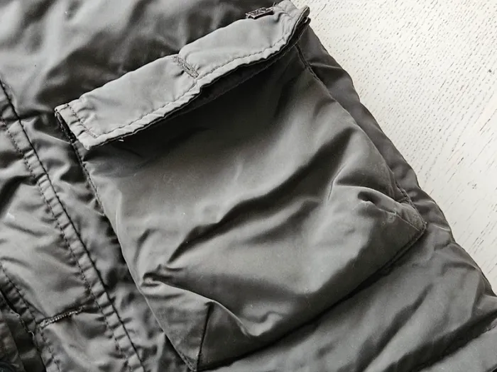 Manteau Zara Boys kaki 6 ans avec jupe anti-neige, parfait pour le ski - photo numéro 7
