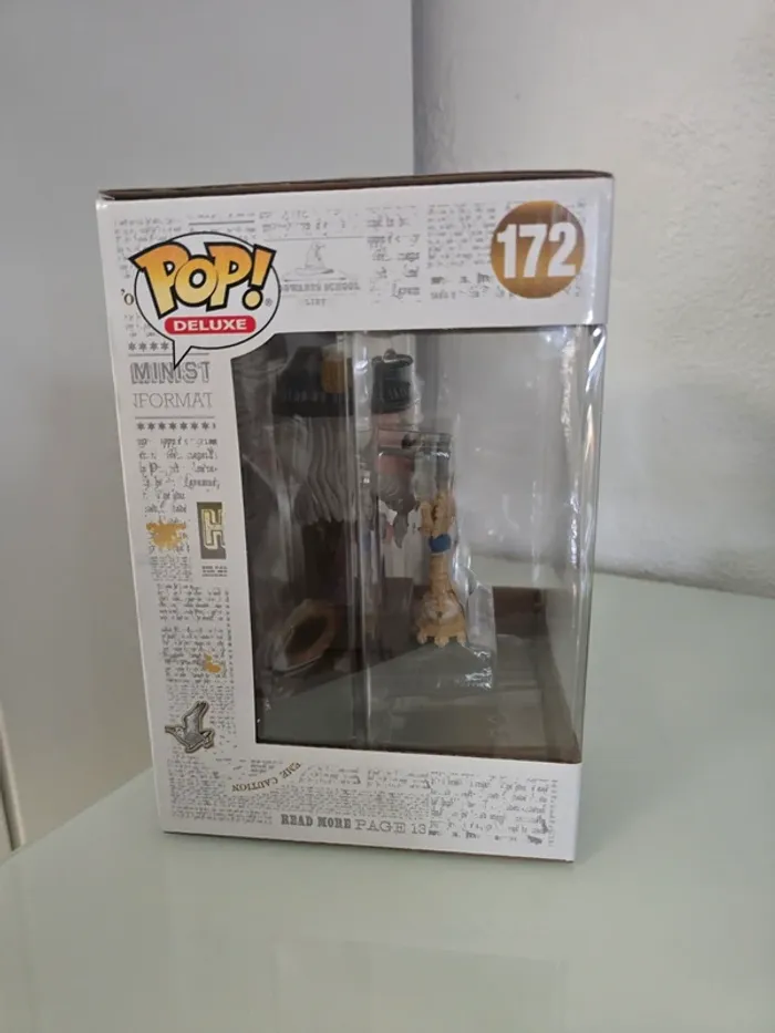 Albus dumbledore with podium funko pop
( harry potter ) - photo numéro 10