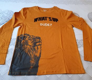 Tee shirt orchestra de taille 14ans