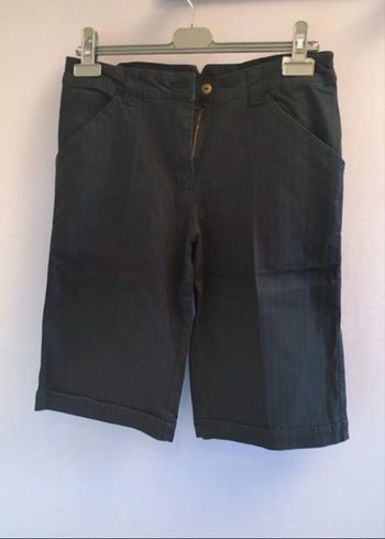 Bermuda noir t.40 kiabi