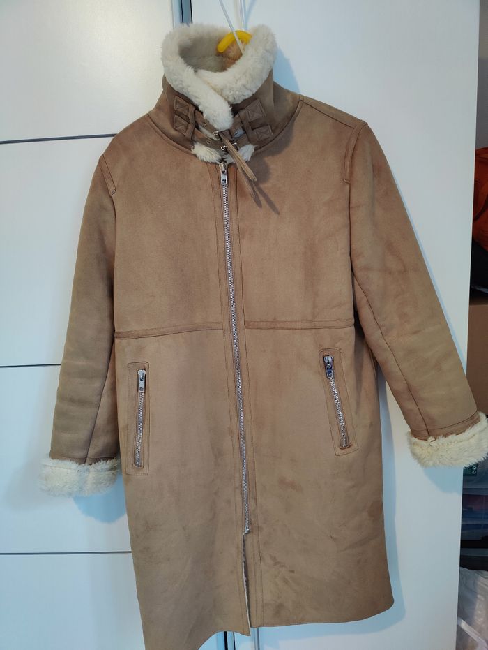 Manteau long Zara - photo numéro 3