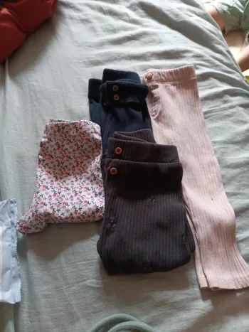 Lot leggings 12 mois pas de vinted go
