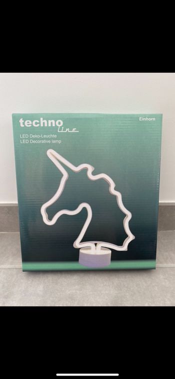 Lampe décoration led Licorne