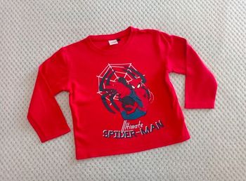 Haut de pyjama Spiderman Marvel Taille 4-5 ans