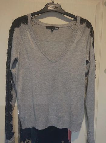 Pull fin etam gris t xs