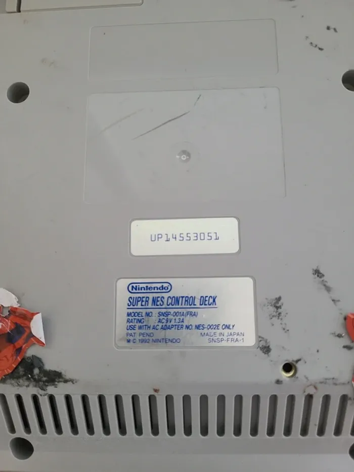 Super Nintendo - photo numéro 4