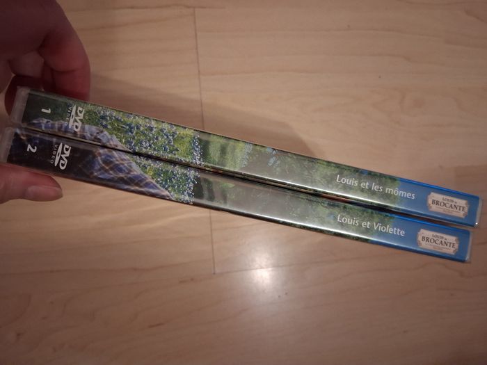 Lot dvd Louis la brocante 1 et 2 - photo numéro 3