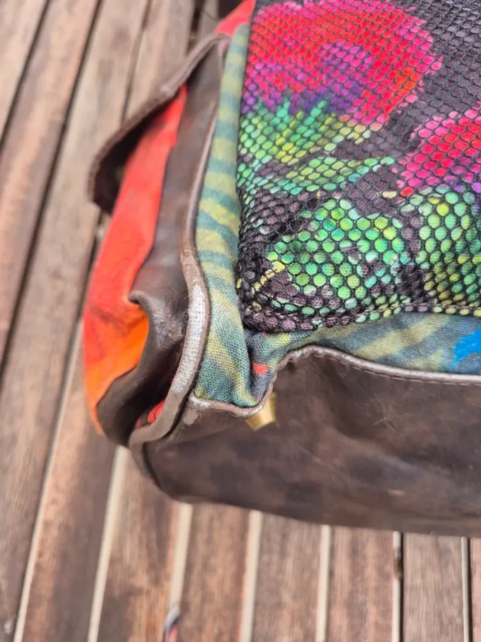 Sac fourre-tout  Desigual bon état - photo numéro 4