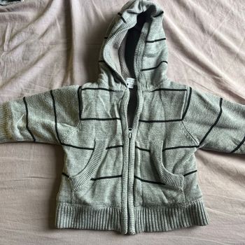 Gilet épais