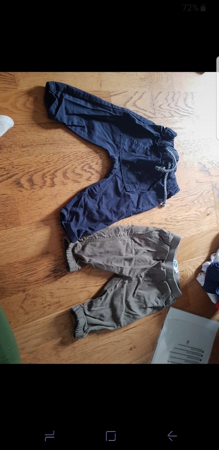 Lot de 4 pantalons - photo numéro 5