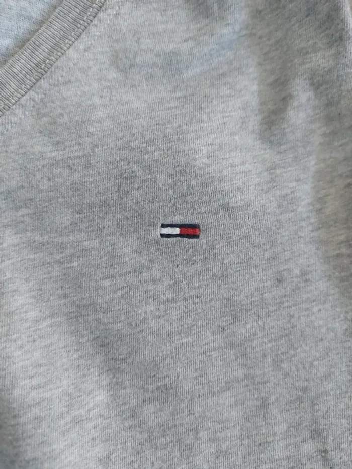 T Shirt Brodé Tommy - photo numéro 4