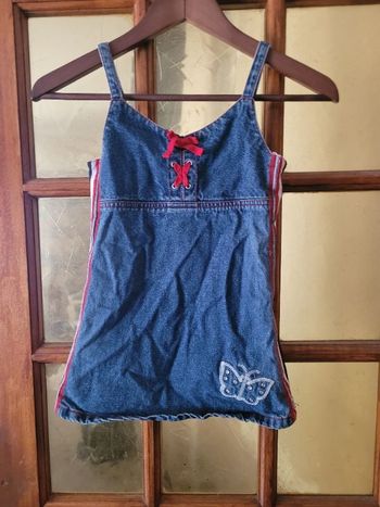 Robe en jean Mary Kate et Ashley 6 ans