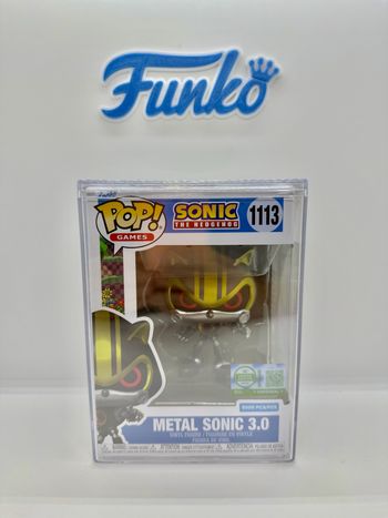 Funko Pop Metal Sonic 3.0 1113 Metallic Limited Edition Ultra 5000 Pcs
