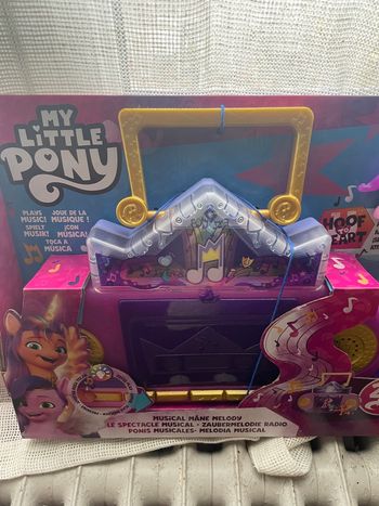 Coffret my Little pony neuf emballé