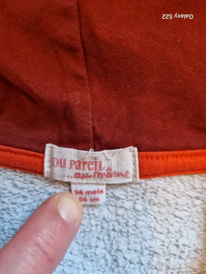 Veste zippée à capuche DPAM - photo numéro 3