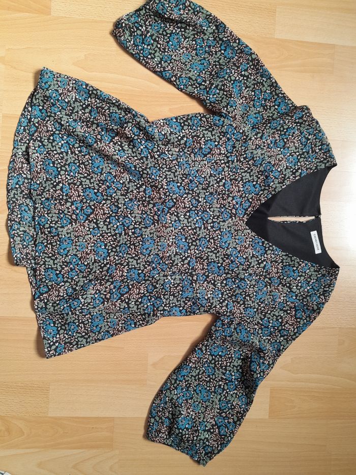 Blouse manche 3/4