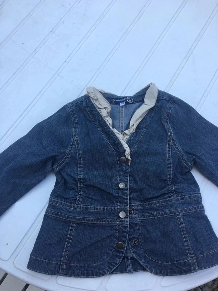 Veste en jeans 2ans