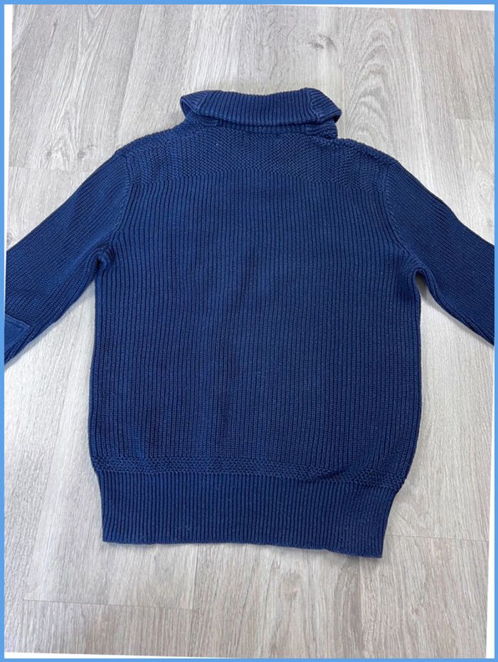 Pull col roulé Ralph Lauren Vintage Bleu marine Taille S - photo numéro 3