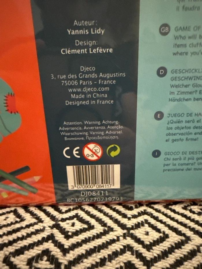 Djeco - Jeu d'observation et de rapidité " Gloutons" - Dès 5 ans - photo numéro 3