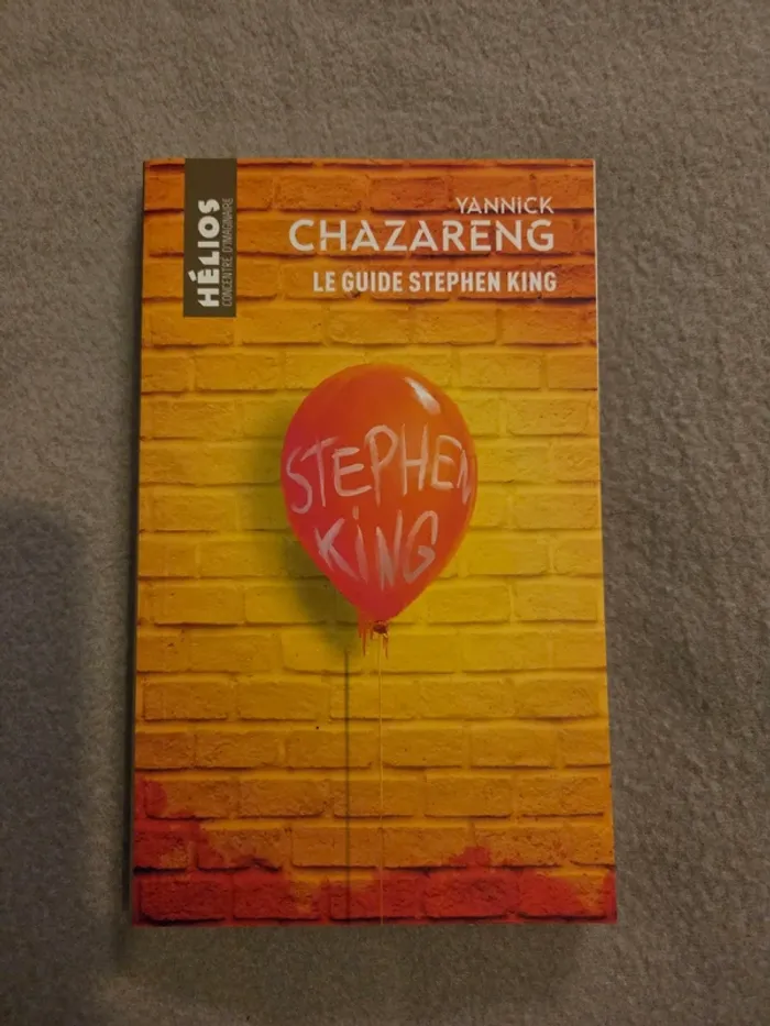 Le guide Stephen King de Laurent Chazareng