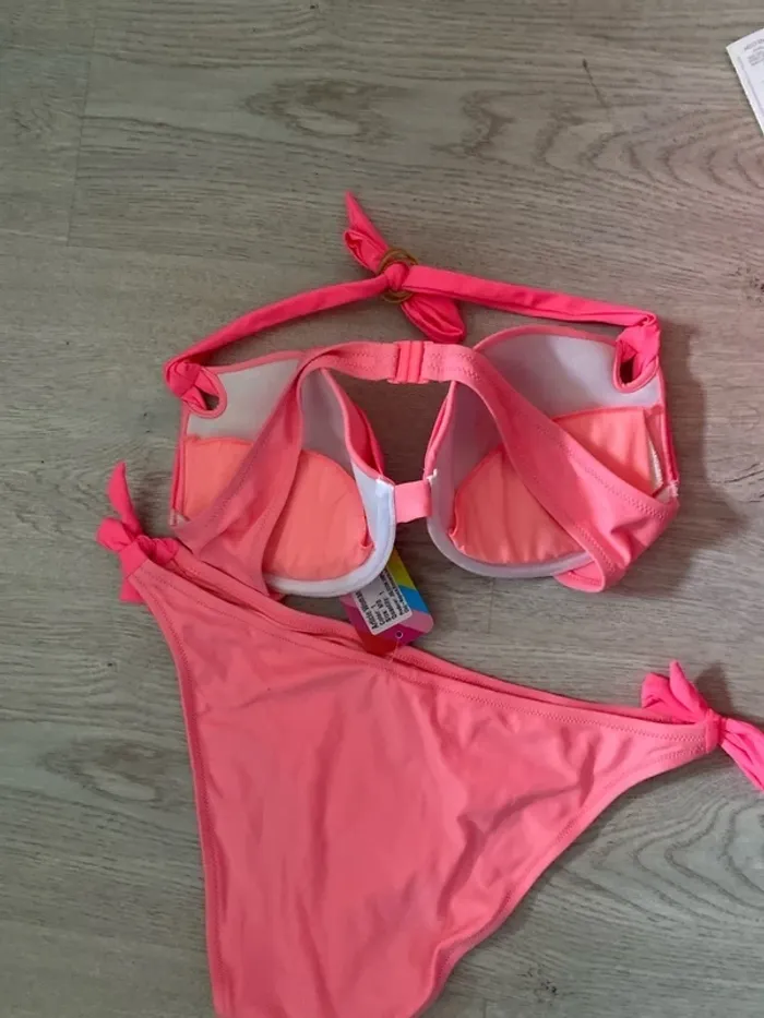 Maillot de bain, bikini, taille 38 40 M Joy Neuf - photo numéro 2