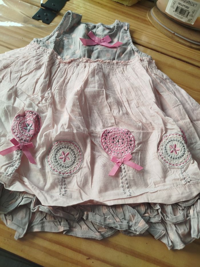 Robe rose pâle - photo numéro 2