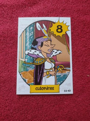 Carte imbattable Astérix