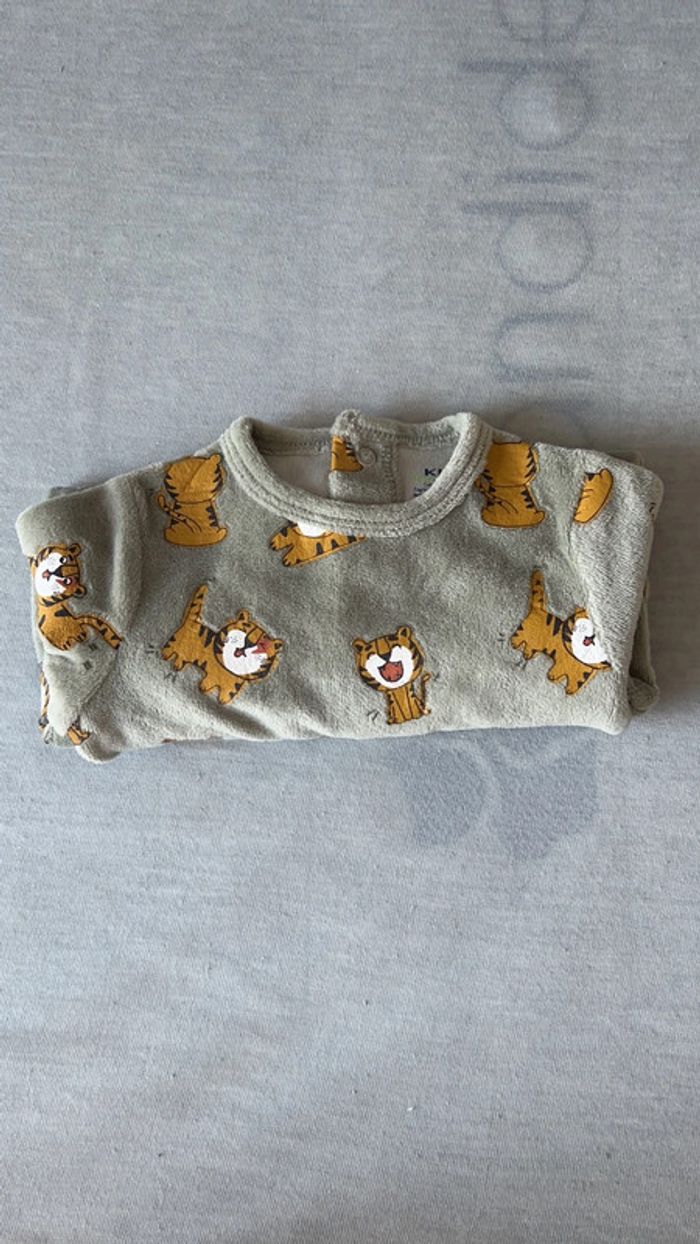 Pyjama en velours