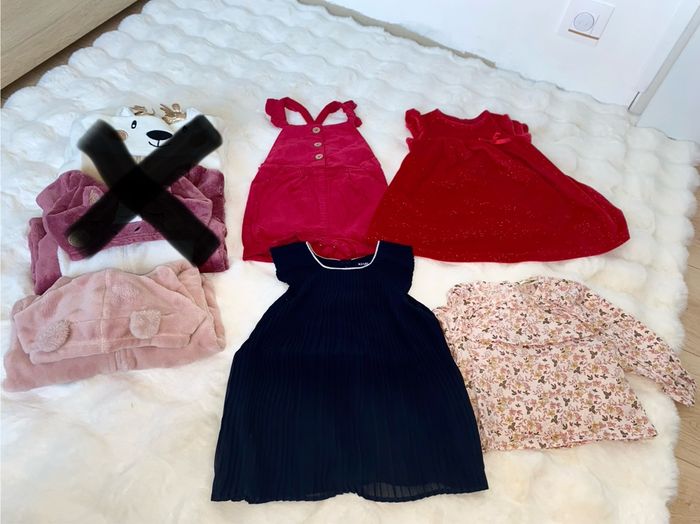 Vêtements 9mois fille