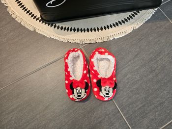 Pantoufle minnie p30.31