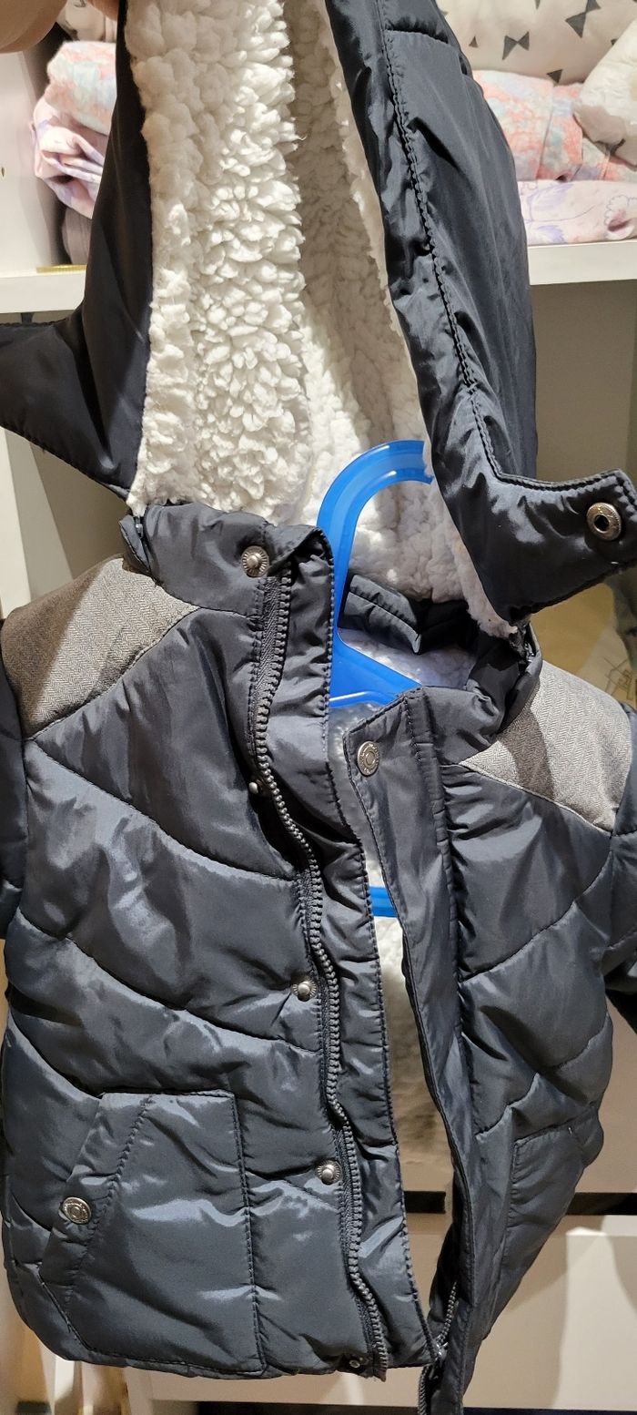 Blouson doublé moumoute - photo numéro 2