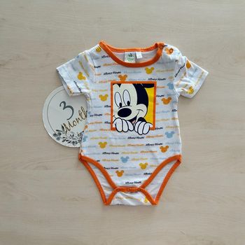 Bodie Disney Mickey 3 mois