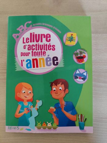 Le livre d'activités pour toute l'année