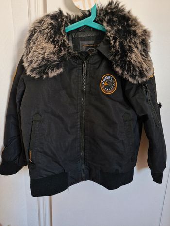 Manteau legender's