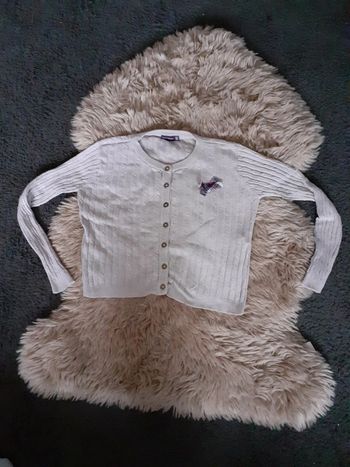 Gilet serjent major 8ans