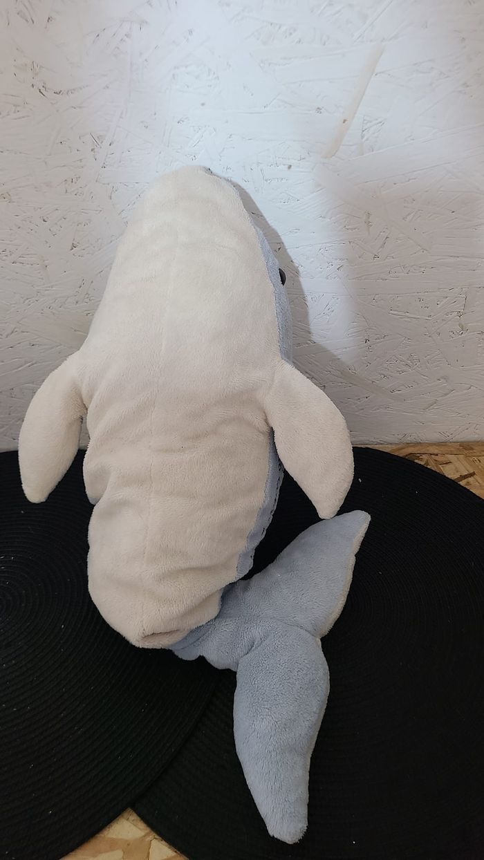 PELUCHE DAUPHIN BLEU SEA WORLD GOLD COAST - photo numéro 3