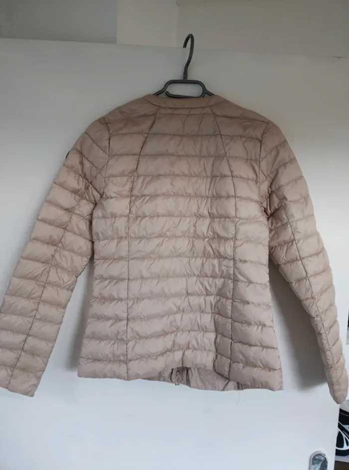 Veste matelassée mi-saison ,été beige taille 36 - photo numéro 8