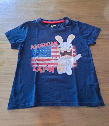 Tee-shirt Lapins Crétins