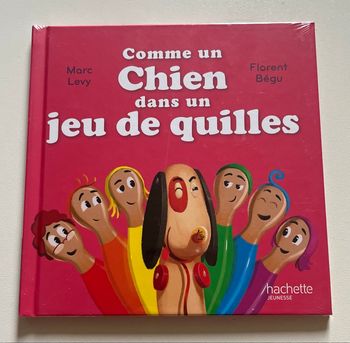 Comme un chien dans un jeu de quilles neuf Hachette Jeunesse