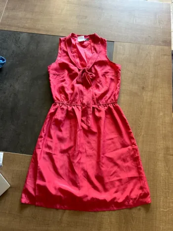Robe d’été femme, taille 36 rose