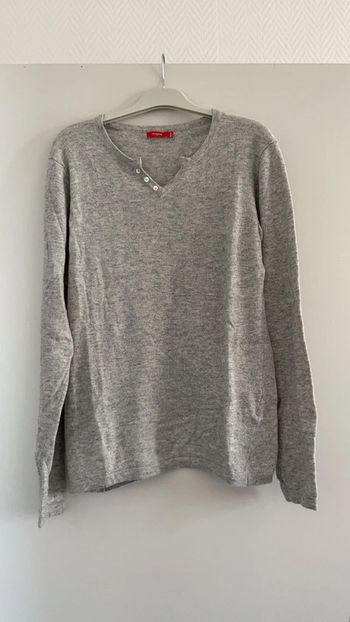 Pull tissaia gris