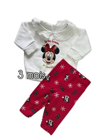 Ensemble bébé fille 3 mois Disney mini