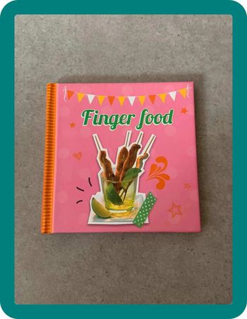 Livre recette de cuisine Finger food