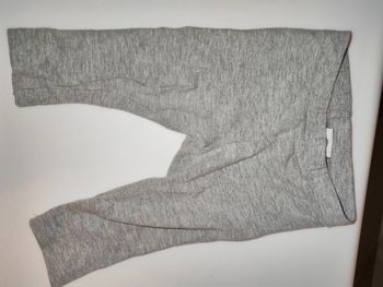 Legging gris fille 12 mois