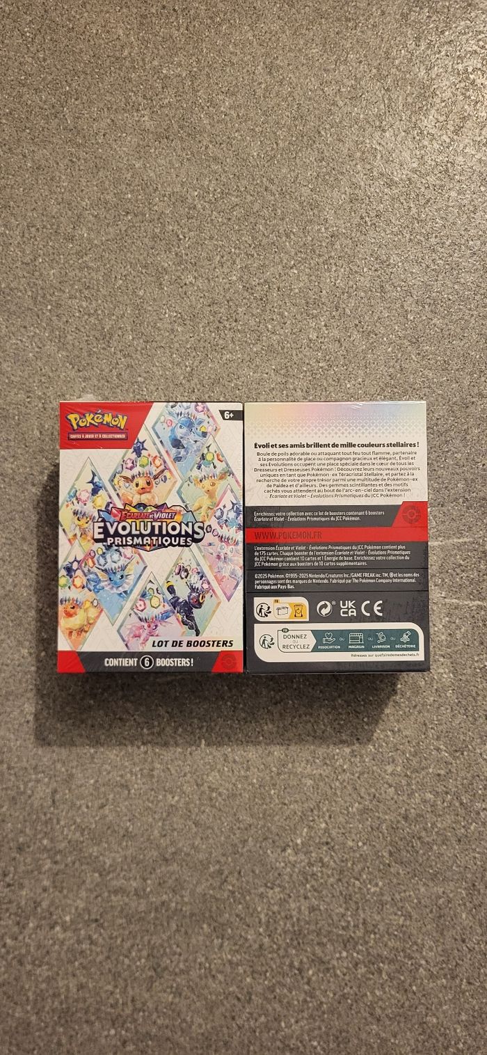 Bundle Evolution Prismatique scellée - photo numéro 2