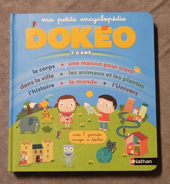 Ma petite encyclopédie 3-6 ans - Avec 7 grandes images à déplier Cécile Jugla, Virginie Guérin