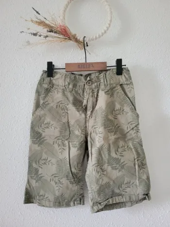 Short vert garçon 👦 10 ans