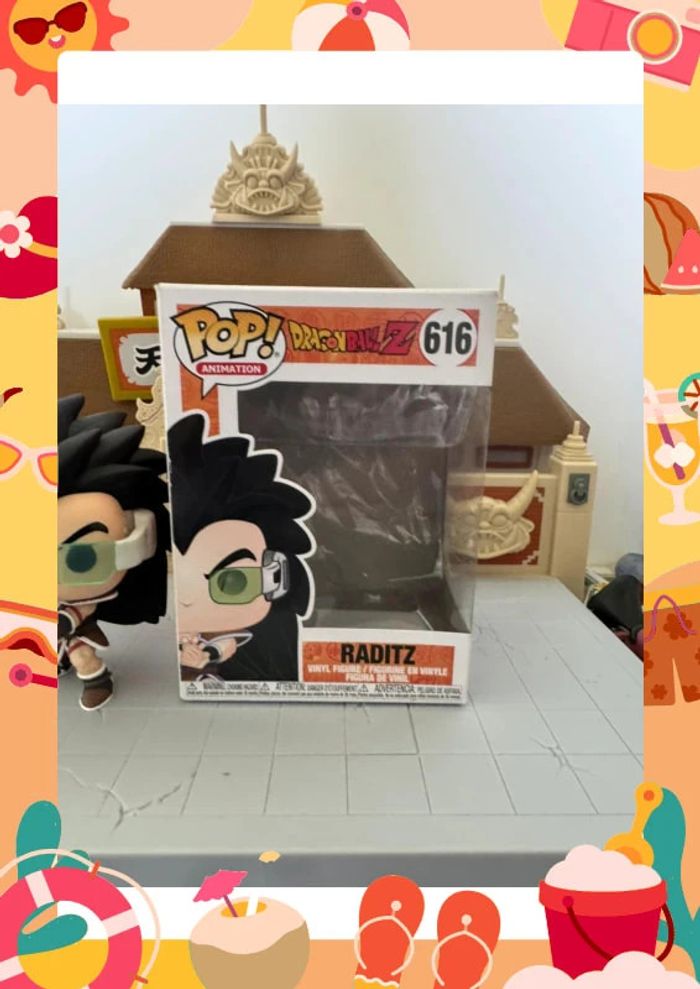 Funko pop dragon ball z 616 radditz - photo numéro 7